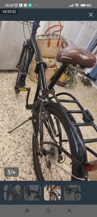 Bicicleta Plegable B-PRO PS50