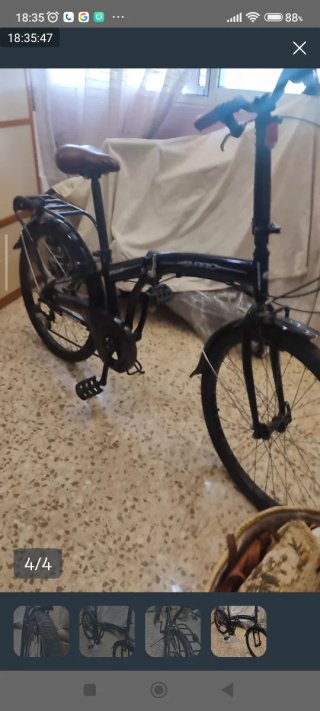 Bicicleta Plegable B-PRO PS50