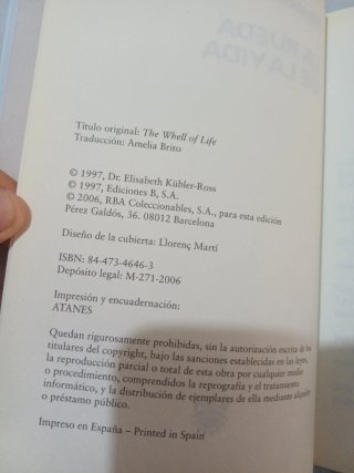 La rueda de la vida - Elisabeth Kübler-Ross