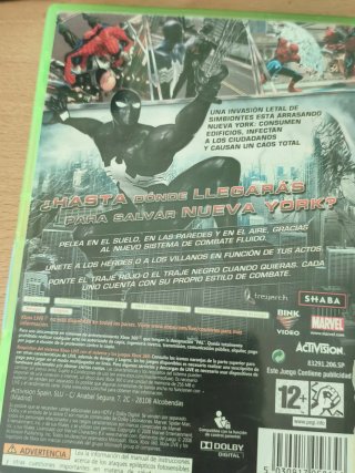 Spider-Man: El Reino de las Sombras per Xbox 360