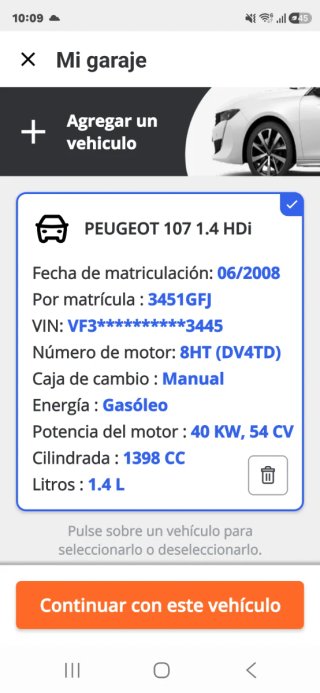 Peugeot 107 2008