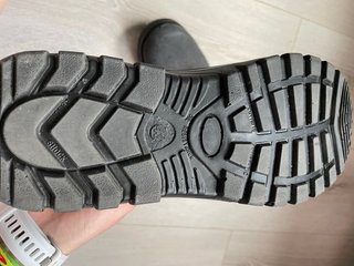 Zapatos de Seguridad Grises y Naranjas