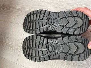 Zapatos de Seguridad Grises y Naranjas