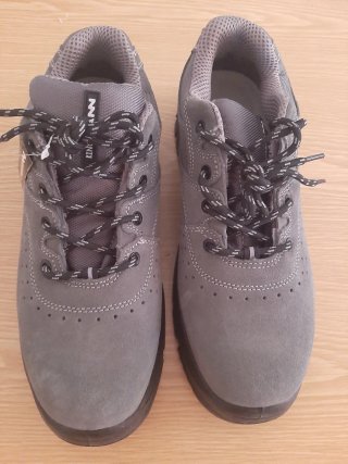 Zapatos de seguridad Kingsman grises