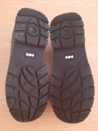 Zapatos de seguridad Kingsman grises