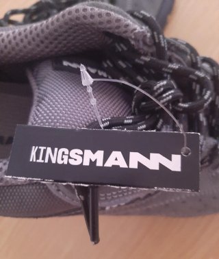 Zapatos de seguridad Kingsman grises