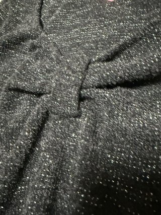 Jersey Naf Naf XL Negro/Plata