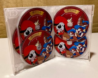 D'Artacan y los 3 Mosqueperros DVD Serie Completa