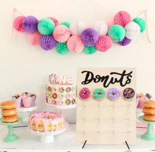 Expositor Donuts mesa dulce