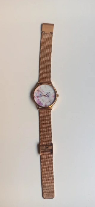 Reloj Viceroy Mujer Dorado Floral