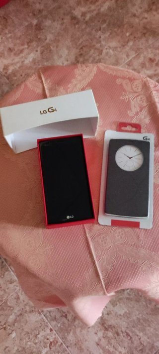 LG G4 Nero + Custodia