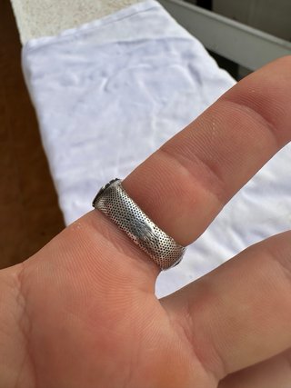 Anello in Argento 925 Ottomano Tughra