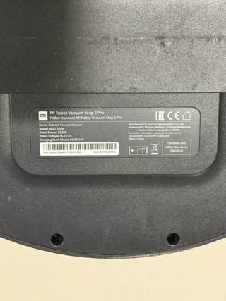 Robot Aspirador Mi Robot Vacuum-Mop 2 Pro