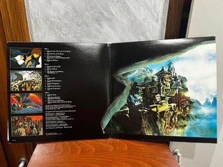 Vinilo Doble LP El Señor de los Anillos