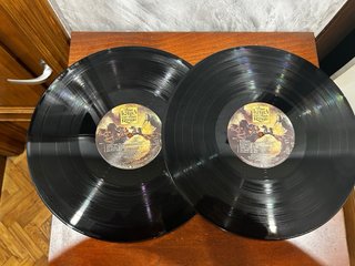 Vinilo Doble LP El Señor de los Anillos