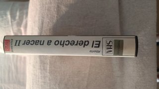 El Derecho de Nacer II VHS