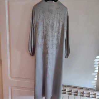 Vestido Kimono Bordado Zara. Edición limitada.