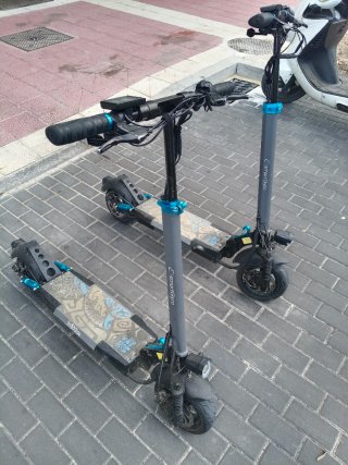 2 Patinetes Eléctricos SmartGyro Rockway