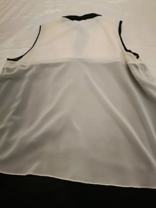 Camicetta donna senza maniche