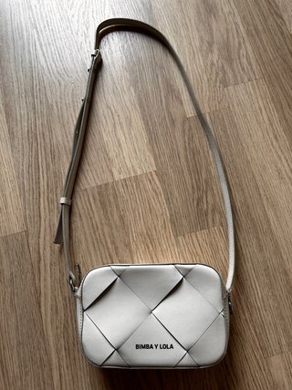 Bolso Bimba y Lola blanco