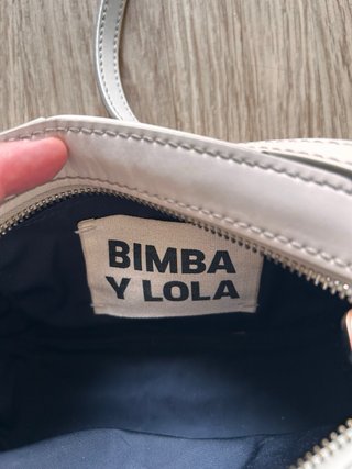 Bolso Bimba y Lola blanco