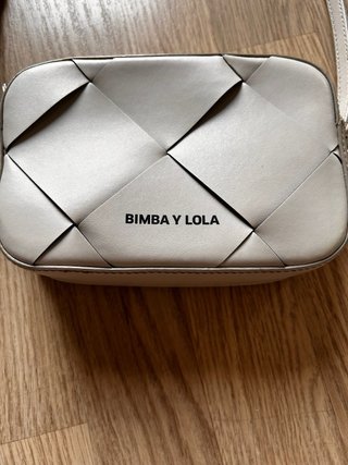 Bolso Bimba y Lola blanco