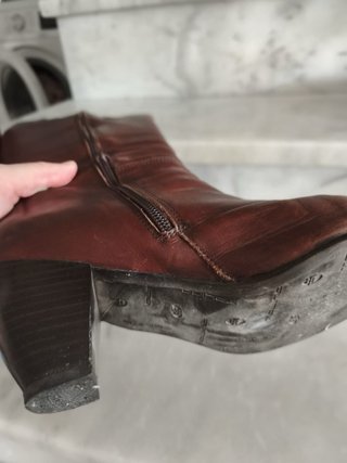 Botas altas piel Tolino Talla 38 Ancho Especial