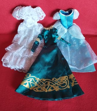 Vestidos Muñeca Barbi