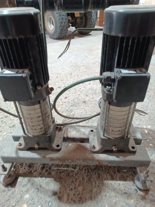 Bombas de agua industriales