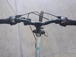 Bicicleta Discovery Bianca