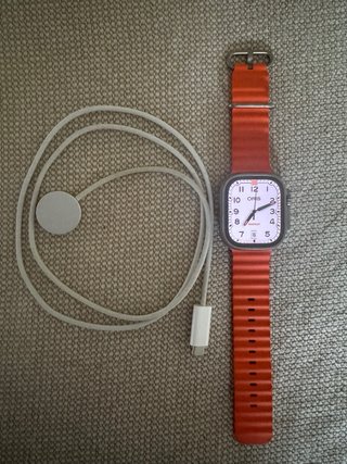 Apple Watch Ultra 2 Grigio/Arancione