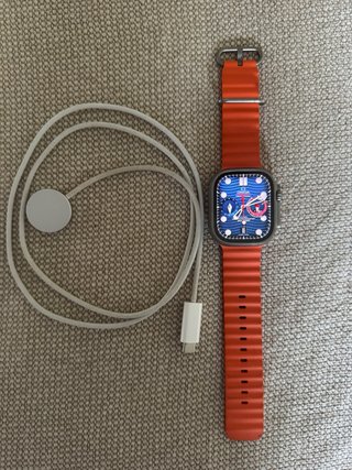 Apple Watch Ultra 2 Grigio/Arancione