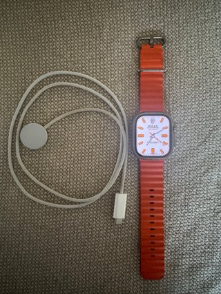 Apple Watch Ultra 2 Grigio/Arancione
