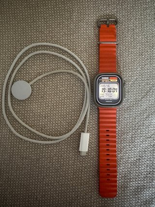 Apple Watch Ultra 2 Grigio/Arancione