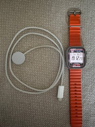 Apple Watch Ultra 2 Grigio/Arancione