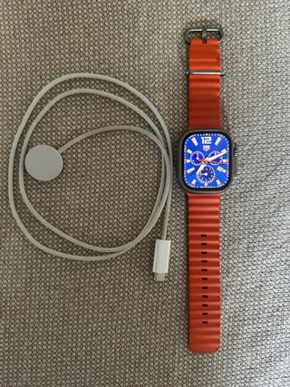 Apple Watch Ultra 2 Grigio/Arancione