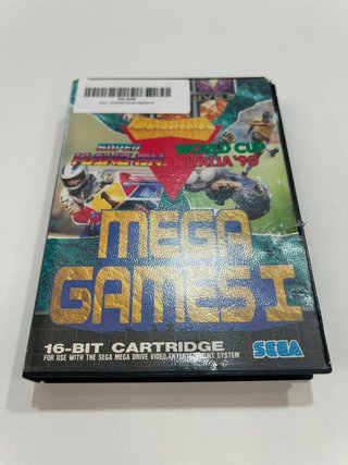 Cartuccia di Videogiochi Mega Games 1