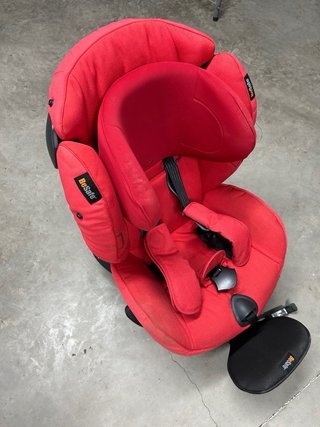 Silla coche BeSafe Isofix Roja