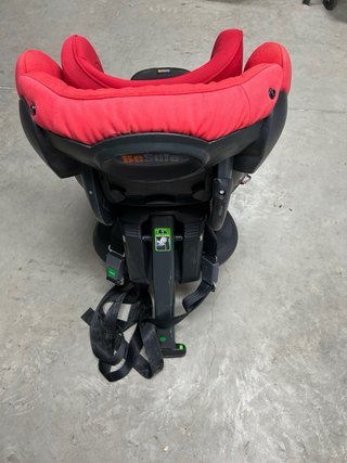Silla coche BeSafe Isofix Roja