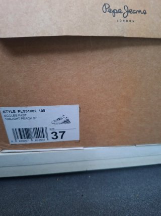 Zapatillas Pepe Jeans Mujer Talla 37