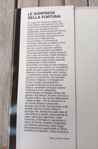 Le sorprese della fortuna romanzo drammatico e sen