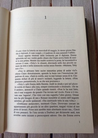 Le sorprese della fortuna romanzo drammatico e sen