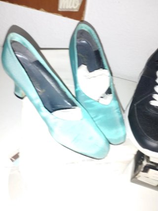 Lote 2 pares zapatos y zapatillas talla 37