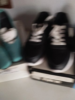 Lote 2 pares zapatos y zapatillas talla 37