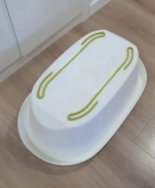 Bañera bebé blanca