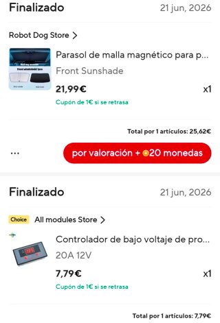 Pack Accesorios Mazda 6e NUEVOS