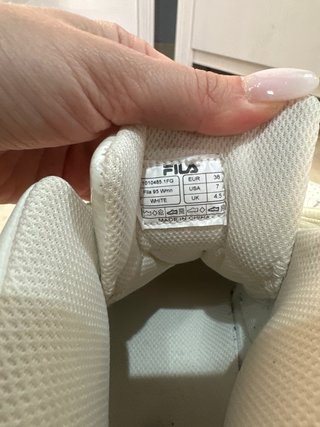 Scarpe Fila 95 Wmn Tg 38