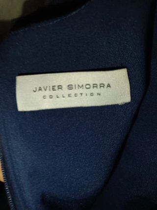 Vestido Javier Simorra original