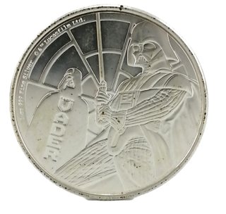 Moneda Plata 999 Niue 2 Dólares 2022