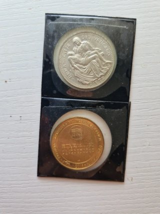 Lote 35 monedas Francia, Italia y Portugal